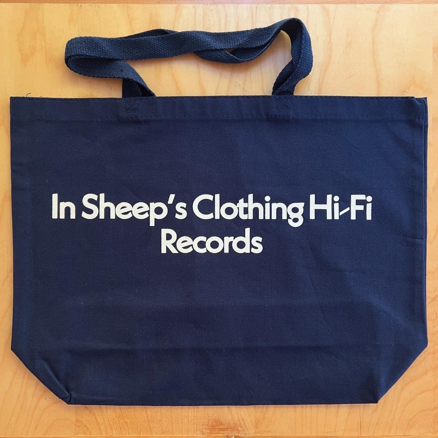 In Sheep's Clothing - Records Logo Tote