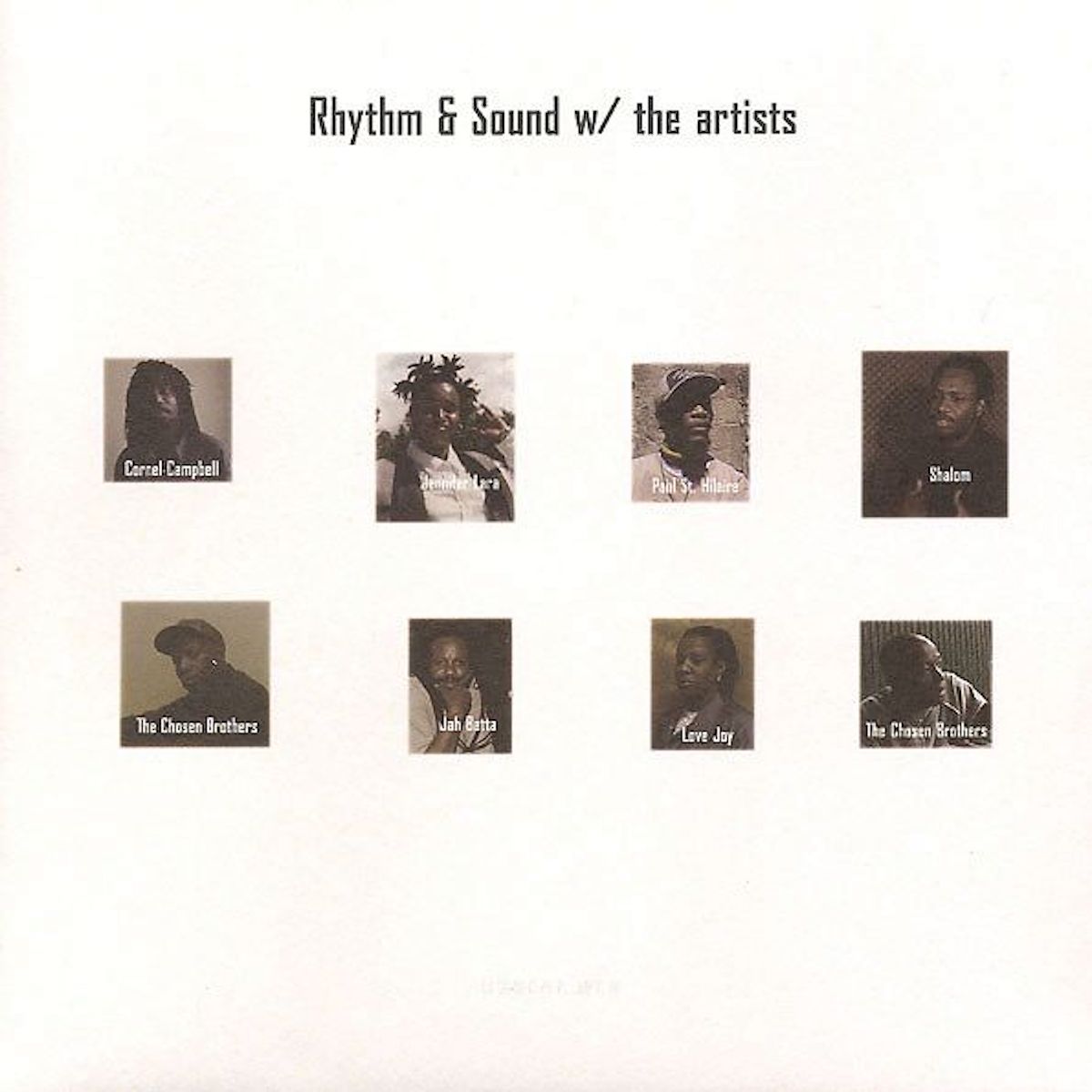 その他 RHYTHM & SOUND W/The Artists Rhythm & Sound – w/ The Artists – In Sheeps Clothing HiFi
