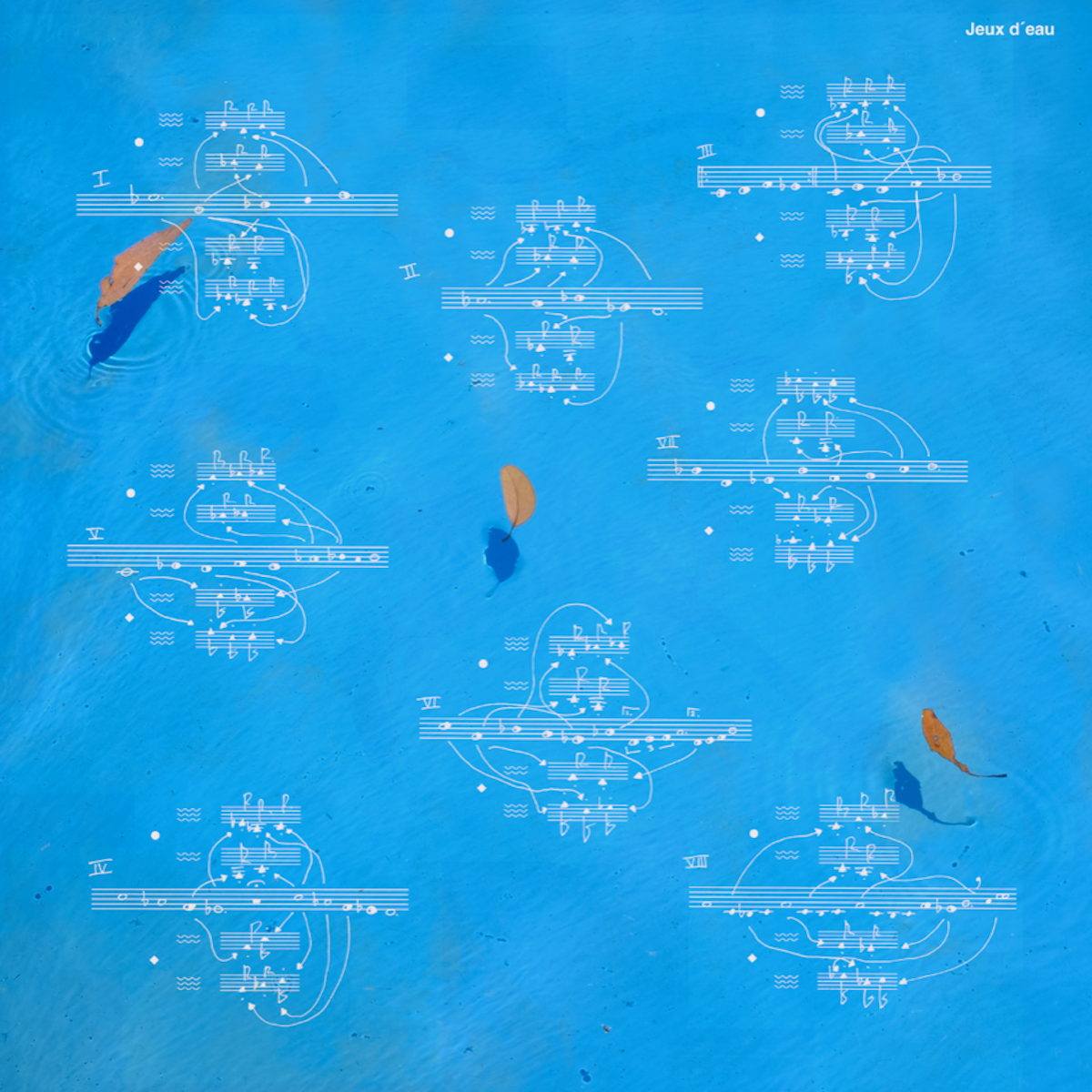 Copenhagen Clarinet Choir & Anders Lauge Meldgaard - Jeux d’eau