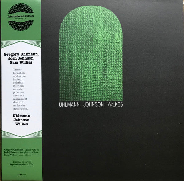 Gregory Uhlmann, Josh Johnson , Sam Wilkes – Uhlmann Johnson Wilkes