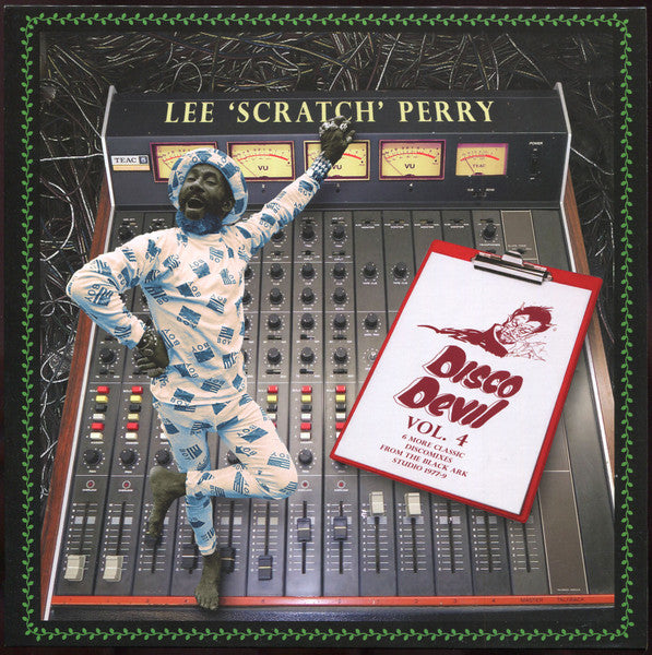 Lee 'Scratch' Perry – Disco Devil Vol. 4 (6 More Classic Discomixes From The Black Ark Studio 1977-9)