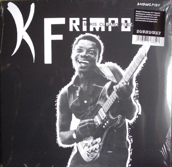 K. Frimpong & His Cubano Fiestas – K. Frimpong & His Cubano Fiestas LP