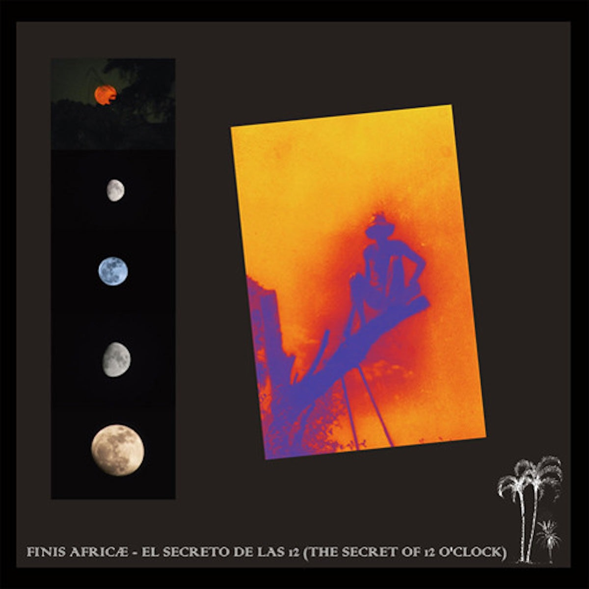 Finis Africae – The Secret of 12 O'Clock (CD)