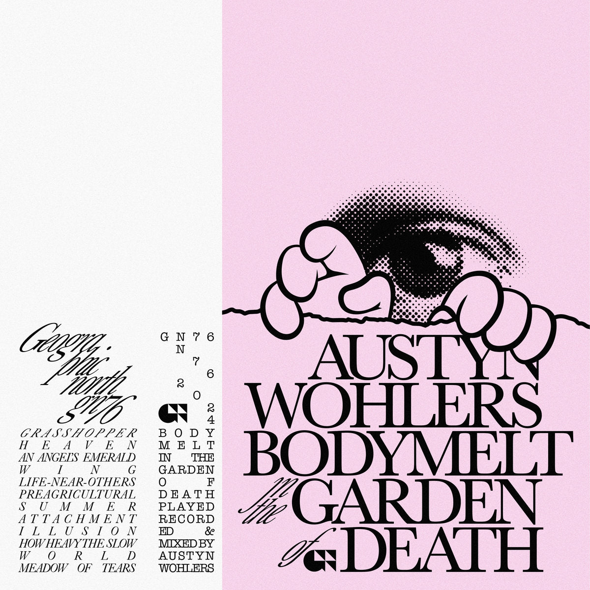 Austyn Wohlers - Bodymelt In The Garden Of Death
