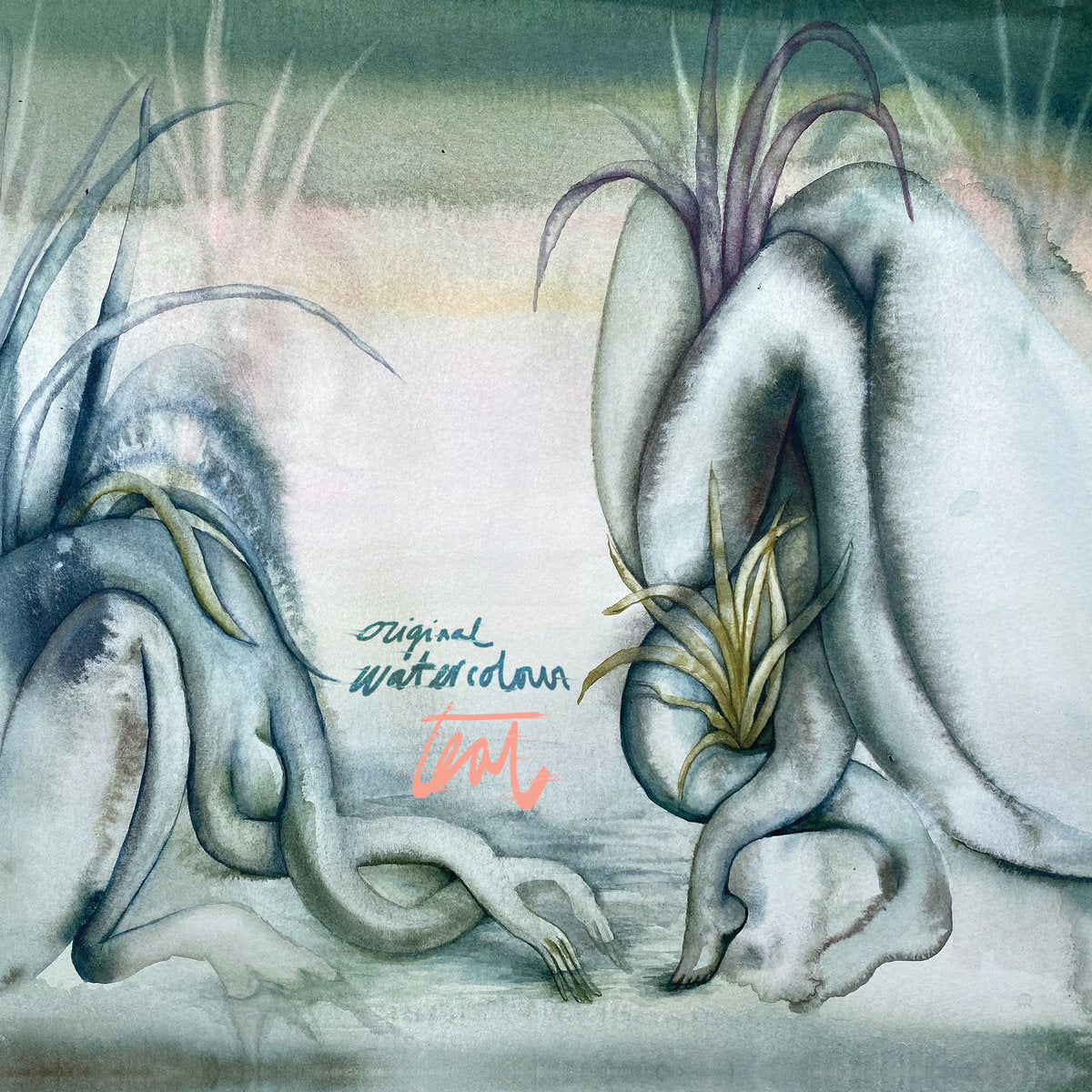 Teal - Original Watercolour