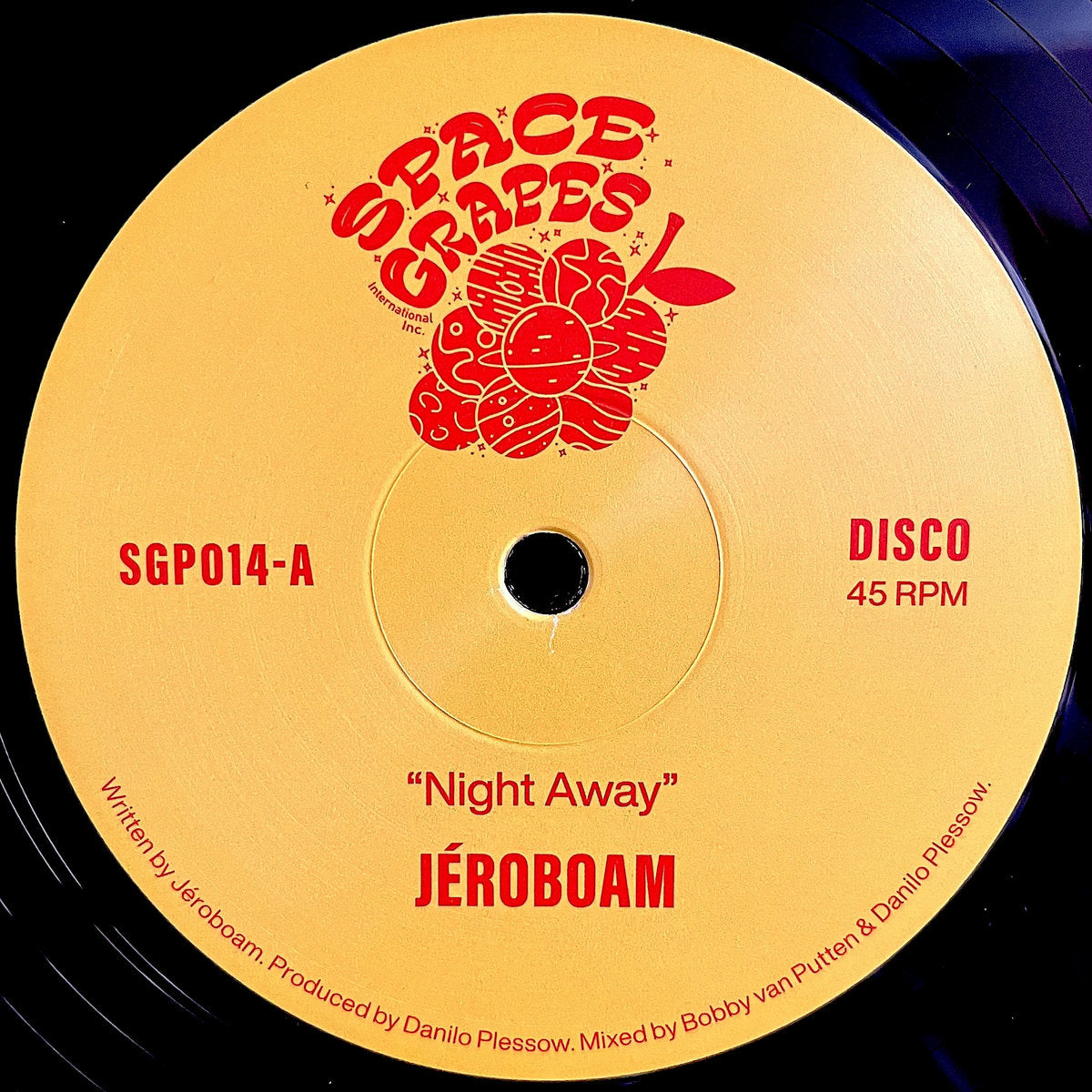 Jéroboam – Night Away / Dive Into Darkness