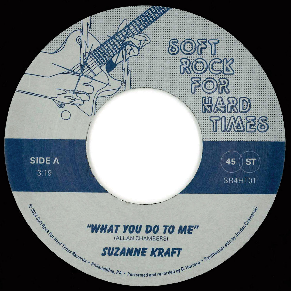 Suzanne Kraft - What You Do To Me