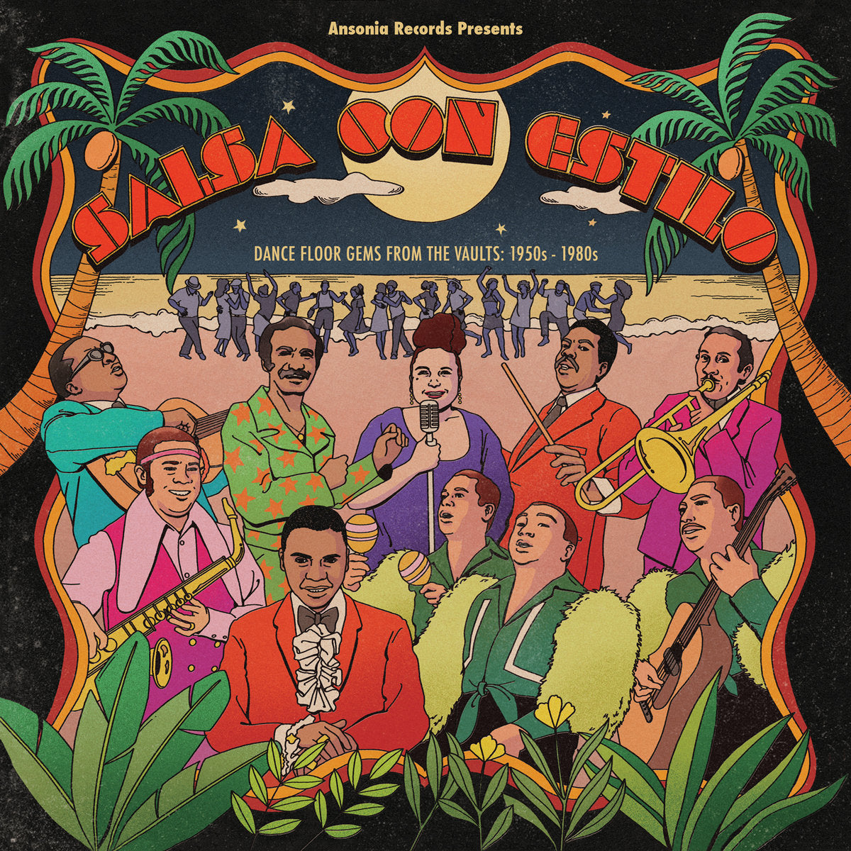 Various - Salsa Con Estilo (Dance Floor Gems From The Vaults: 1950s - 1980s)