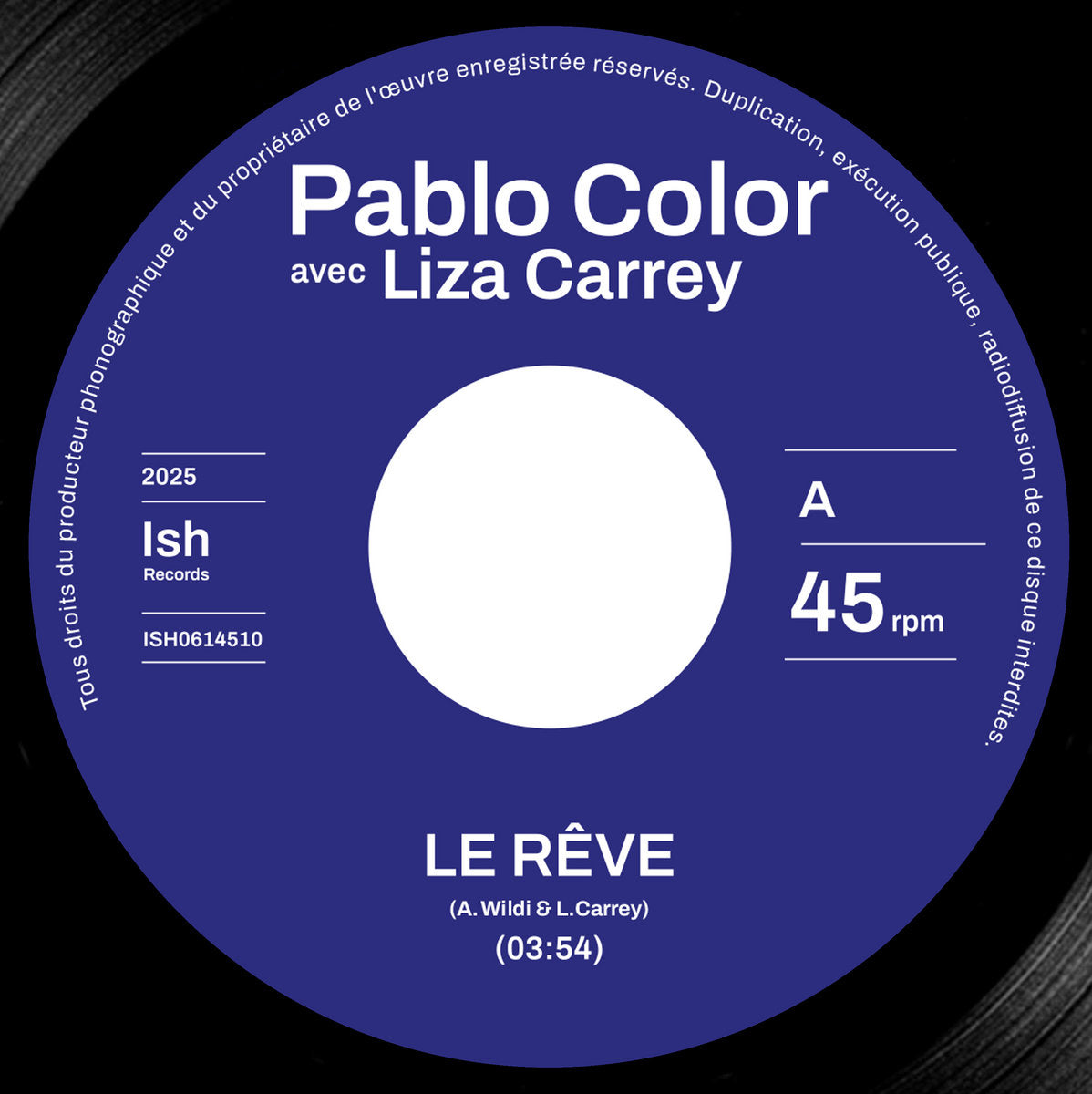 Pablo Color avec Liza Carrey - Le Rêve