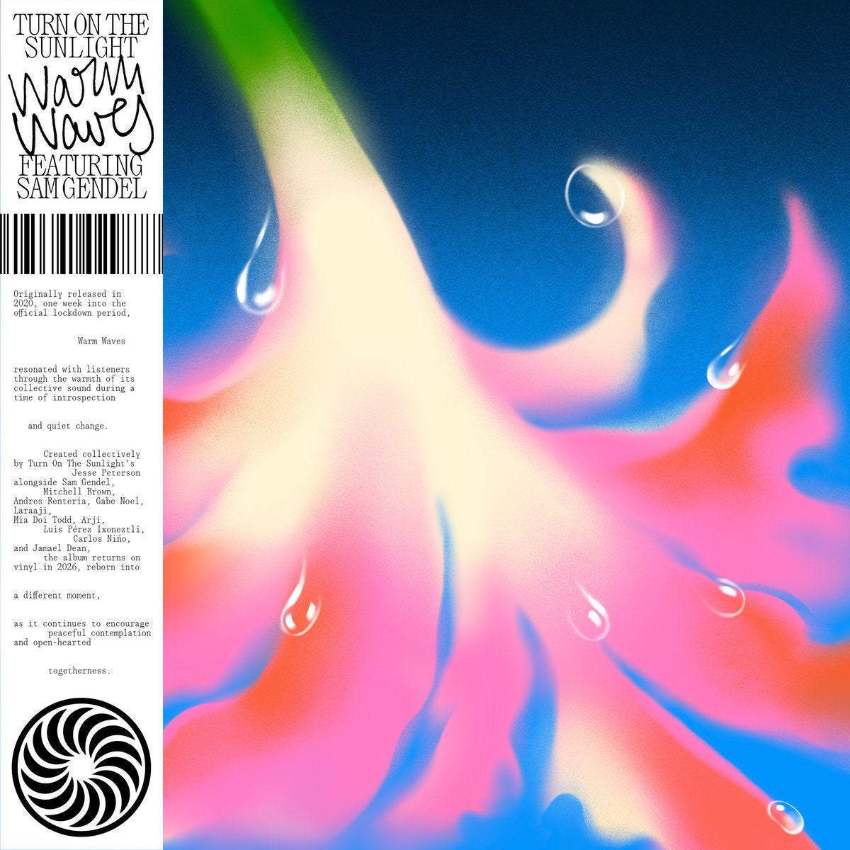 Turn On The Sunlight – Warm Waves