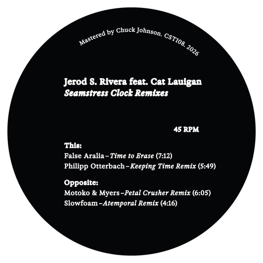 Jerod S. Rivera Feat. Cat Lauigan – Seamstress Clock Remixes