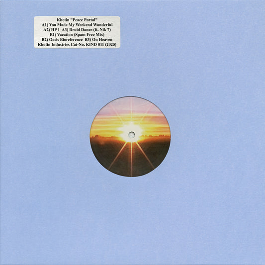 Khotin - Peace Portal 12"