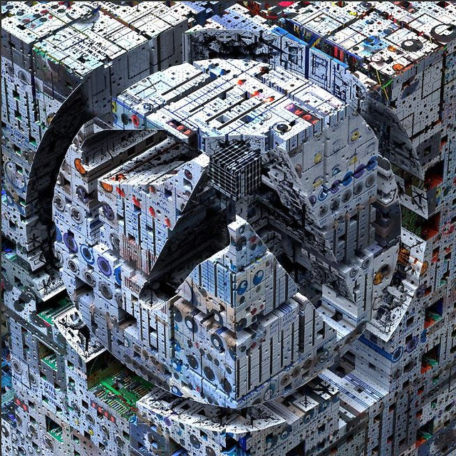 Aphex Twin – Blackbox Life Recorder 21f / In A Room7 F760 12"