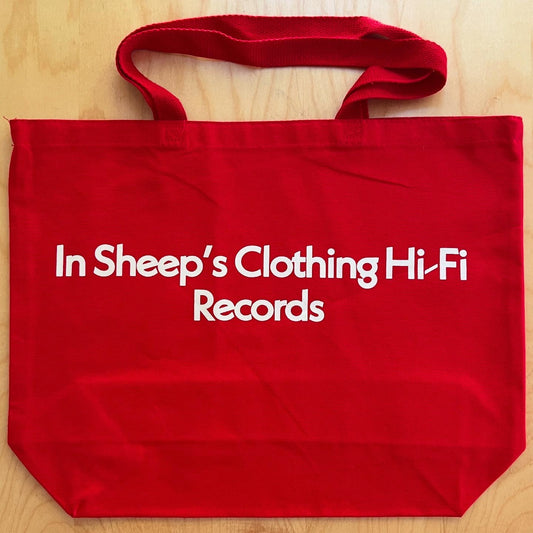 In Sheep's Clothing - Records Logo Tote