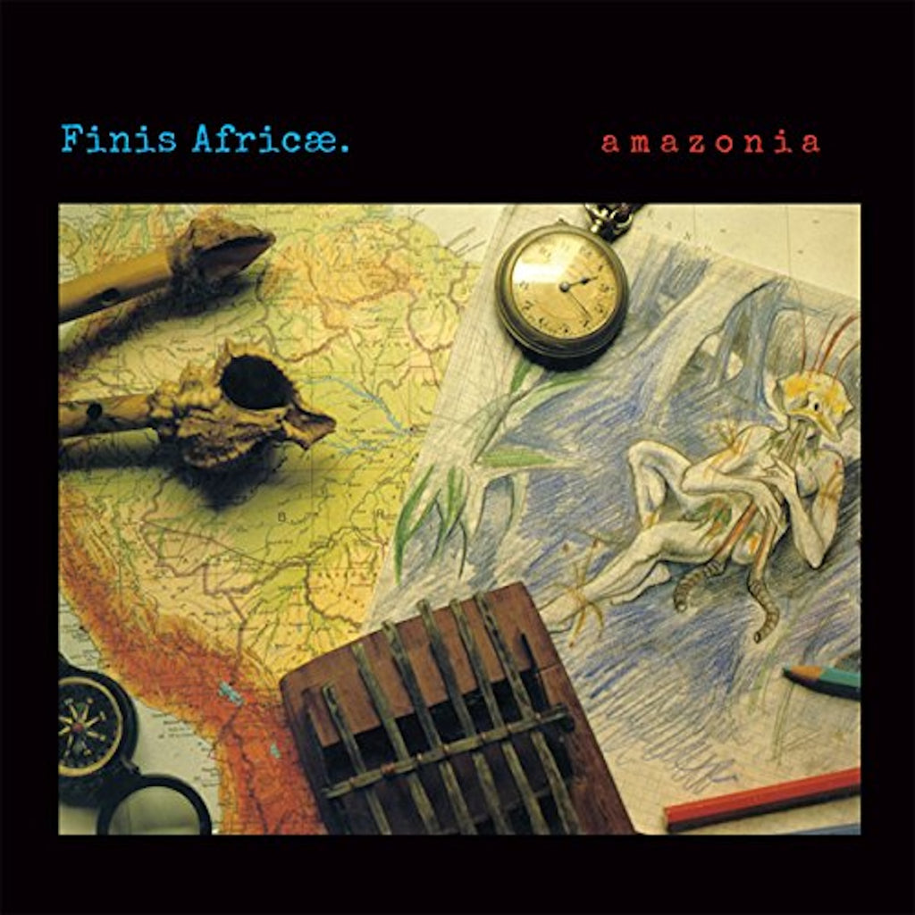 Finis Africae – Amazonia (CD)