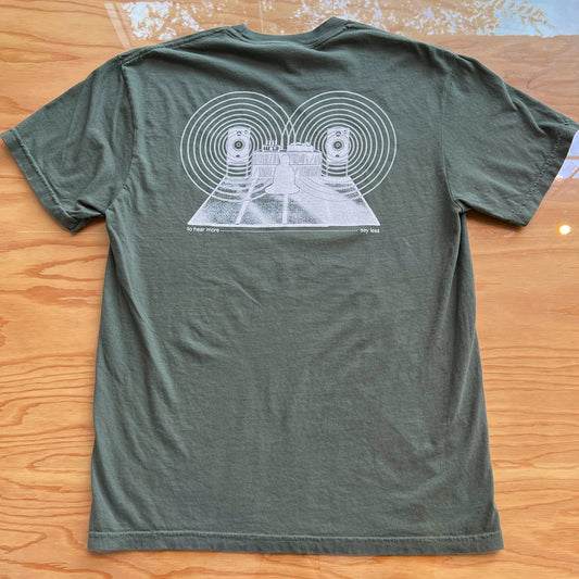 In Sheep’s Clothing Hi-Fi - Logo Listening T Shirt