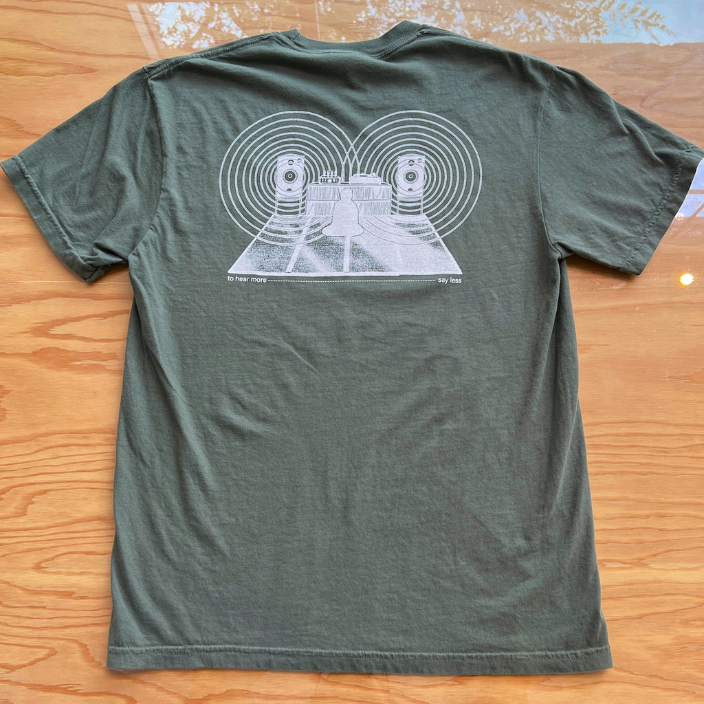 In Sheep’s Clothing Hi-Fi - Logo Listening T Shirt