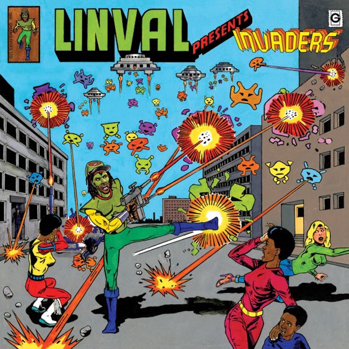 Linval – Space Invaders