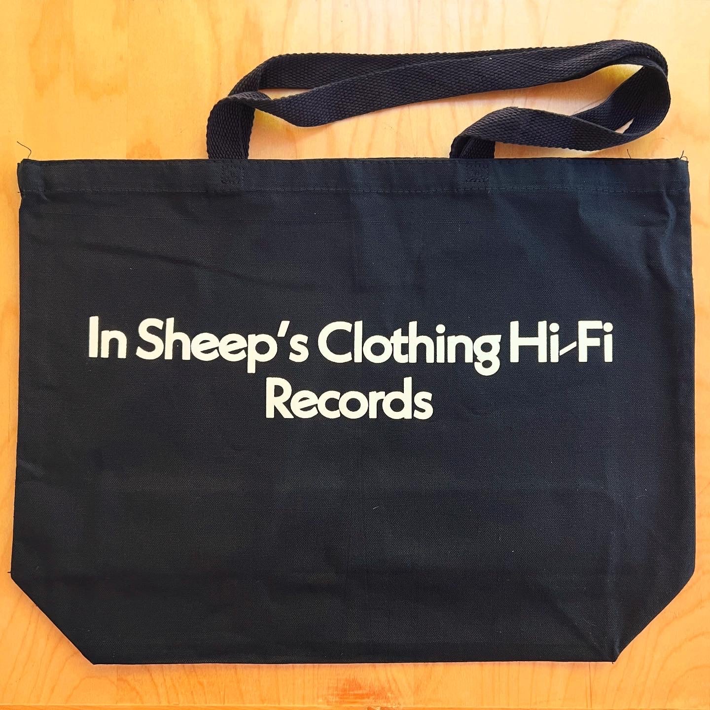 In Sheep's Clothing - Records Logo Tote
