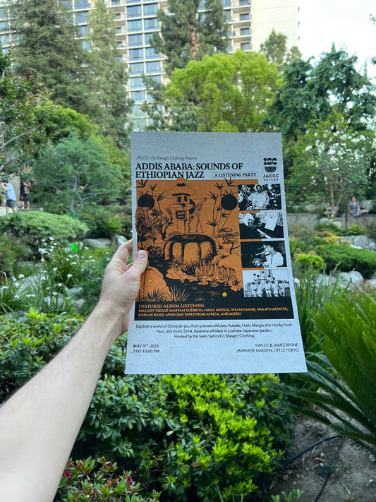 JACCC Ethiopian Jazz Print