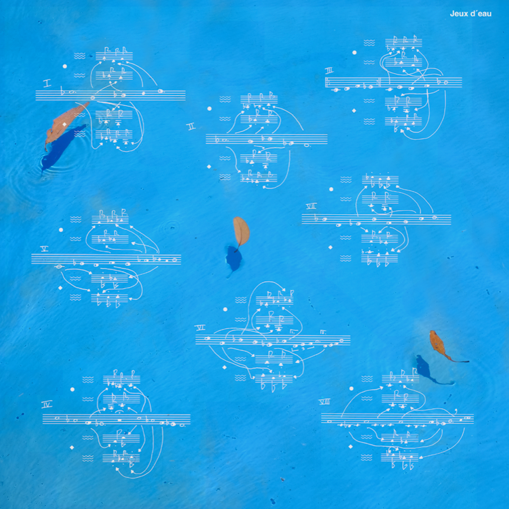 Copenhagen Clarinet Choir & Anders Lauge Meldgaard - Jeux d’eau