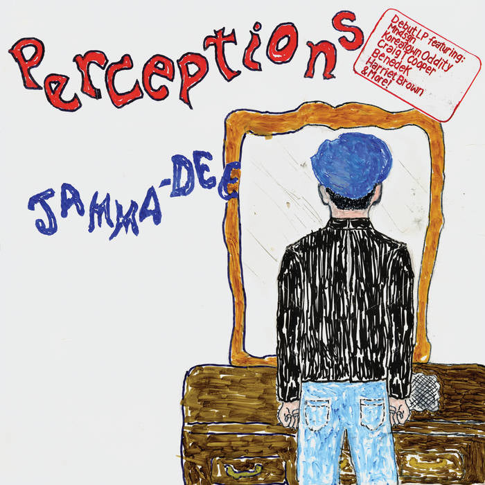 Jamma Dee - Perceptions LP