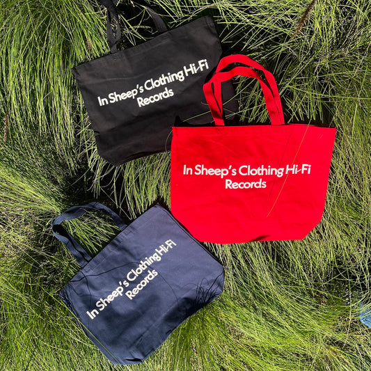 In Sheep's Clothing - Records Logo Tote