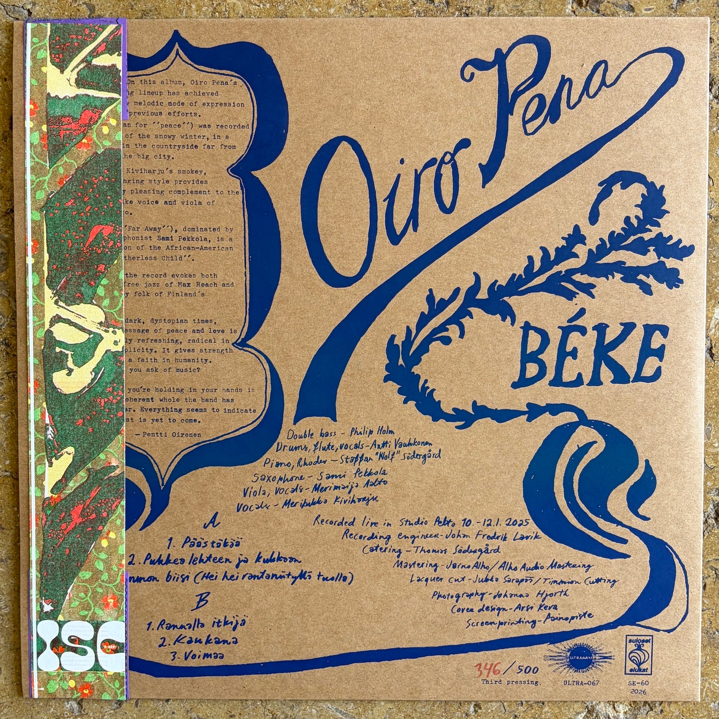 Oiro Pena – Béke (ISC Edition)