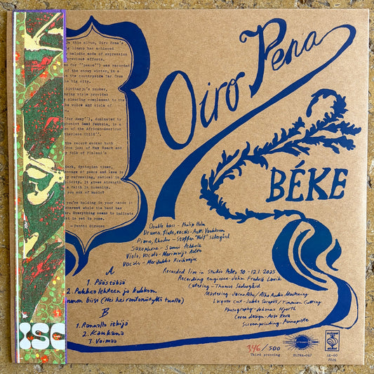 Oiro Pena – Béke (ISC Edition)