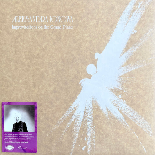 Aleksandra Ionowa – Improvisations On The Grand Piano (Limited ISC Edition)