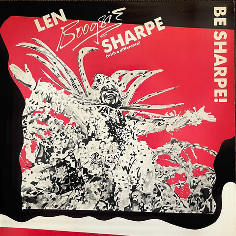 Len Boogsie Sharpe – Be Sharpe! (With A Difference)