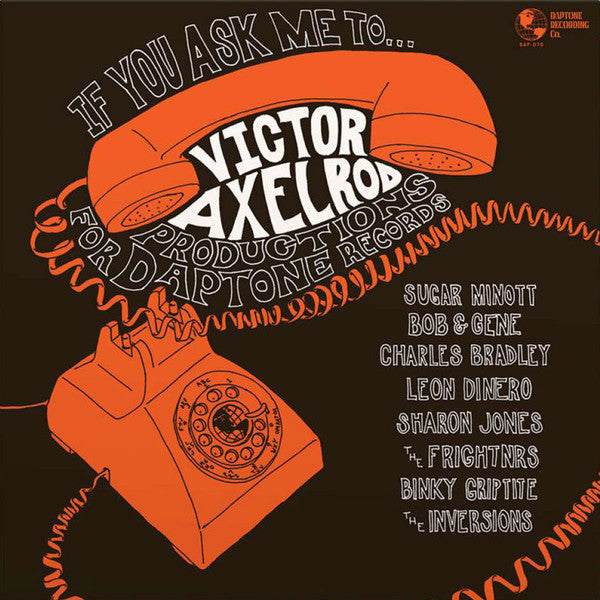 Victor Axelrod – If You Ask Me To... (Victor Axelrod Productions For Daptone Records)