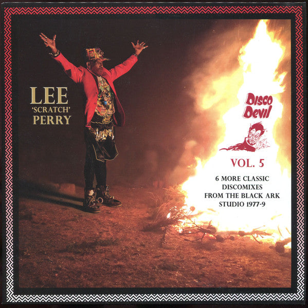 Lee 'Scratch' Perry – Disco Devil Vol. 5 (6 More Classic Discomixes From The Black Ark Studio 1977-9)