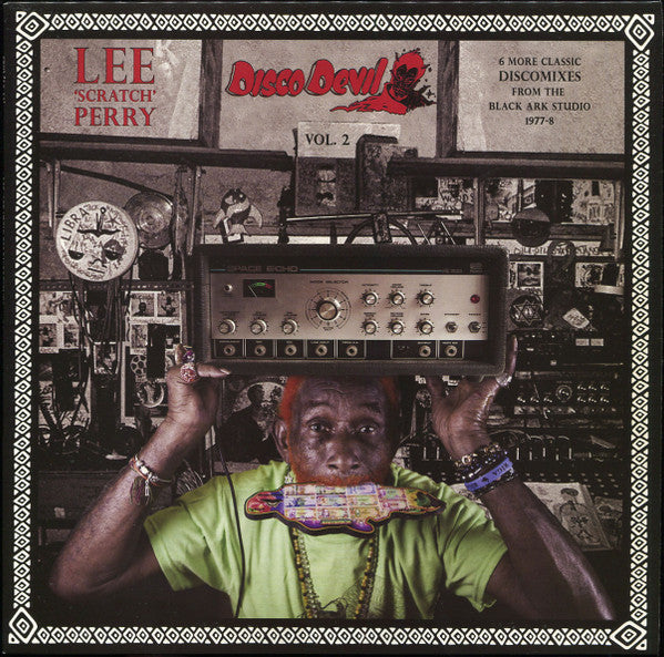 Lee 'Scratch' Perry – Disco Devil Vol. 2 (6 More Classic Discomixes From The Black Ark Studio 1977-8)