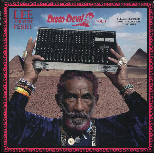 Lee 'Scratch' Perry – Disco Devil Vol. 1 (5 Classic Discomixes From The Black Ark Studio 1977-9)