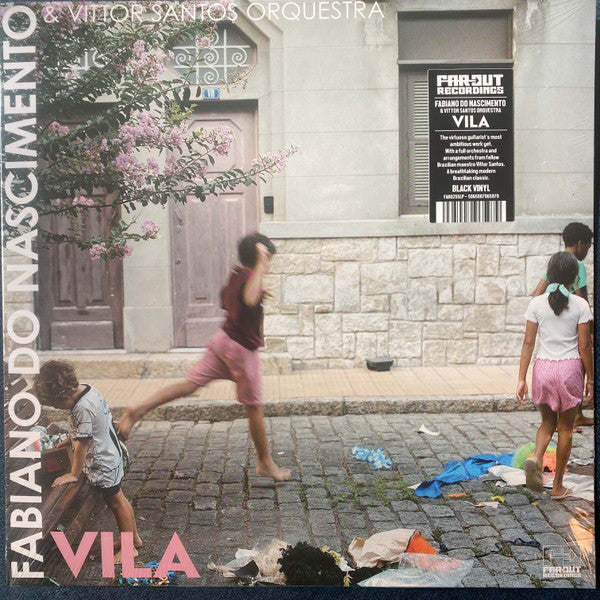 Fabiano do Nascimento & Vittor Santos Orquestra – Vila