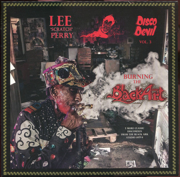 Lee 'Scratch' Perry – Disco Devil Vol. 3 (5 More Classic Discomixes From The Black Ark Studio 1977-9)