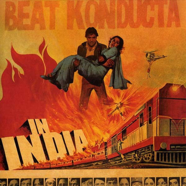Madlib The Beat Konducta – Vol. 3: Beat Konducta In India (Raw Ground Wire Hump) LP