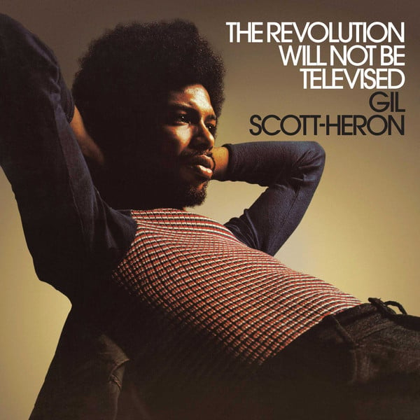 Gil Scott-Heron – The Revolution Will Not Be Televised LP
