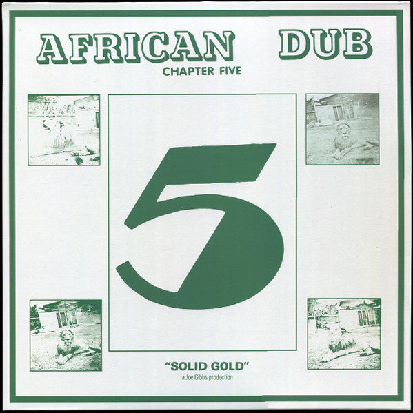 Joe Gibbs & The Professionals – African Dub Chapter Five