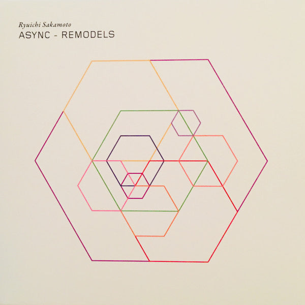 Ryuichi Sakamoto – Async - Remodels CD
