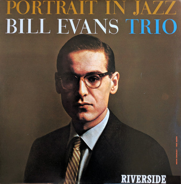 Bill Evans Trio – Portrait In Jazz LP