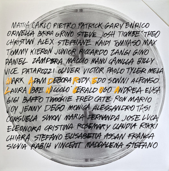 Various – Madre Lingua LP