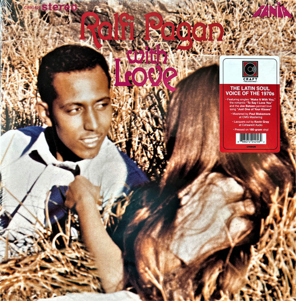 Ralfi Pagan – With Love / Con Amor LP