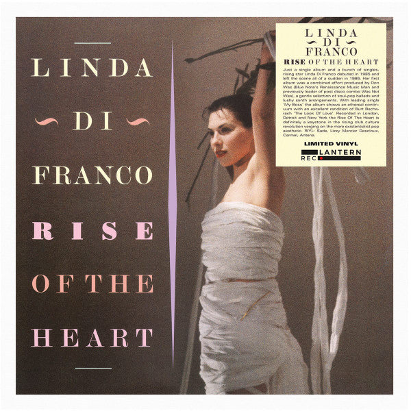 Linda Di Franco – Rise Of The Heart LP