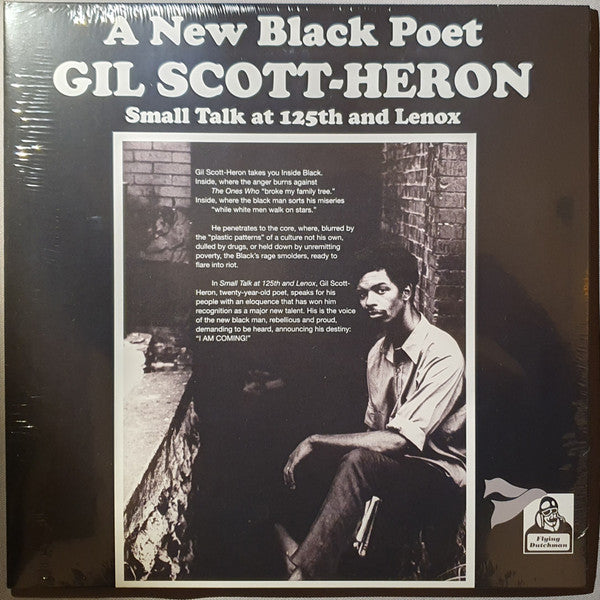 Gil Scott-Heron – Small Talk At 125th And Lenox LP