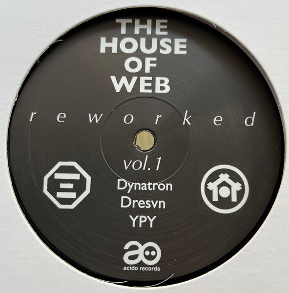 Web – The House Of Web - Reworked Vol. 1 12"