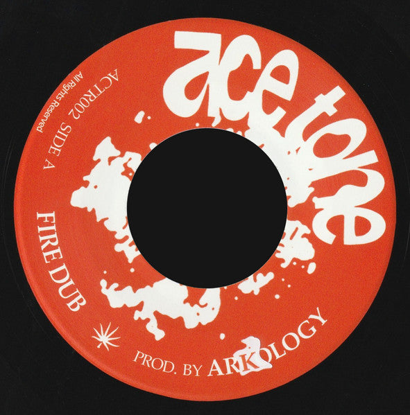 Arkology – Fire Dub / Education Dub 7"