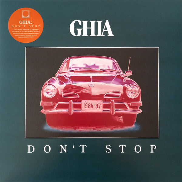 Ghia – Don't Stop LP