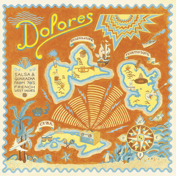 Various – Dolores - Salsa & Guaracha From 70's French West Indies